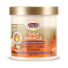 African Pride Shea Butter Miracle Bouncy Curls Pudding 425 g