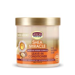 African Pride Shea Butter Miracle Leave in Conditioner 425 g