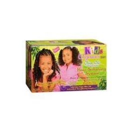 Africa's Best Kids Organics Olive Oil Hair Softening System