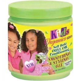 Africa's Best – Kids Organics Soft Hold Olive Oil Conditioning Smoothing & Styling Gel
