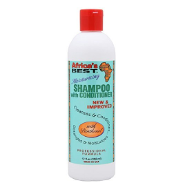 Africa's Best – Moisturizing Shampoo with Conditioner 356 ml