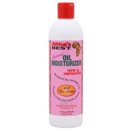 Africa's Best – Oil Moisturizer with Shea Butter 356 ml