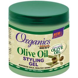 Africa's Best – Olive Oil Styling Gel 15 oz