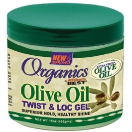 Africa's Best – Olive Oil Twist & Loc Gel 15 oz