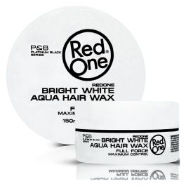 RedOne Aqua Hair Gel Wax Bright White 150 ml